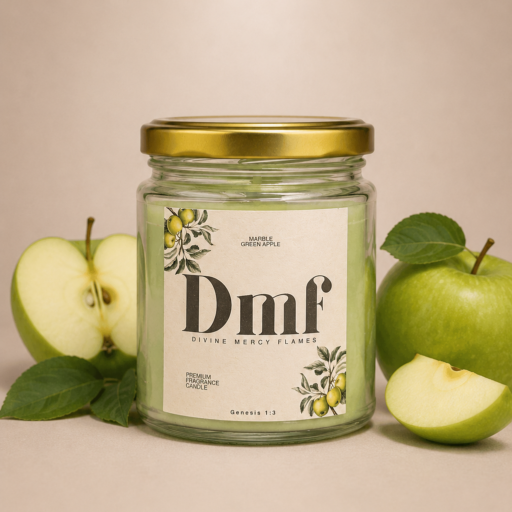 Green Apple Candle | Lasts for 24hr straight