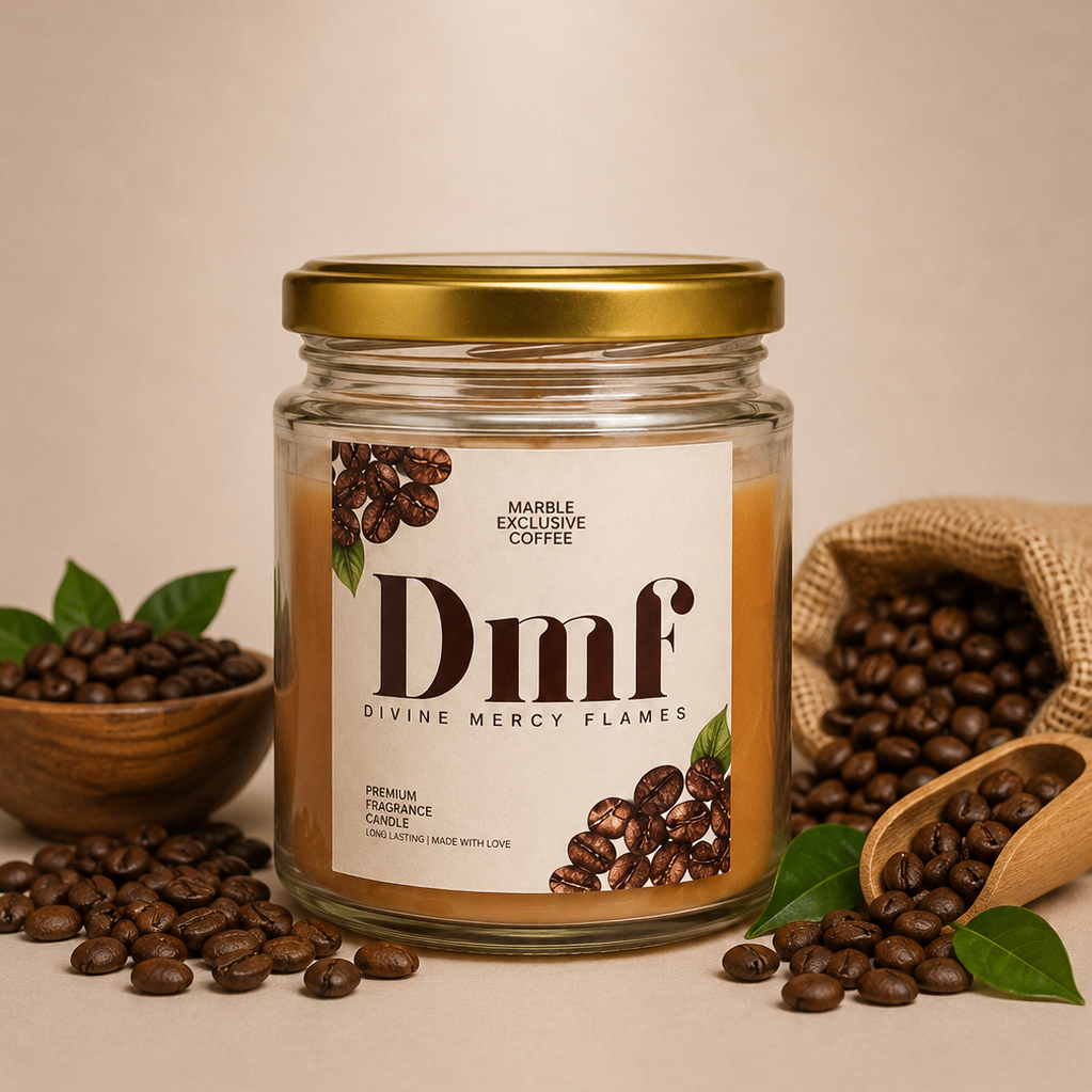 Coffee Marble Candle