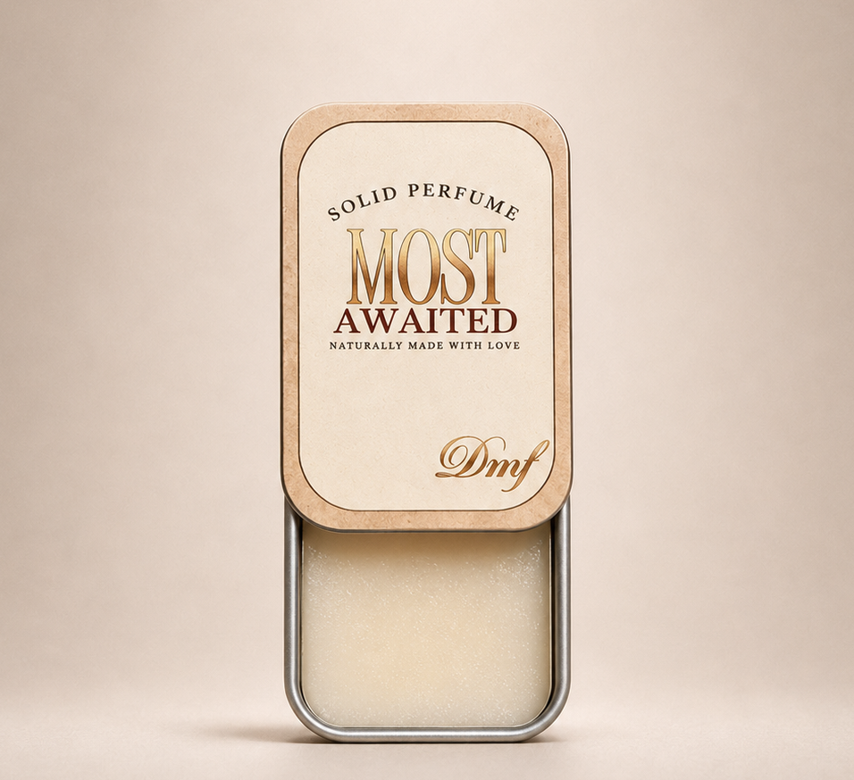 The Most Awaited Unisex Solid Perfume