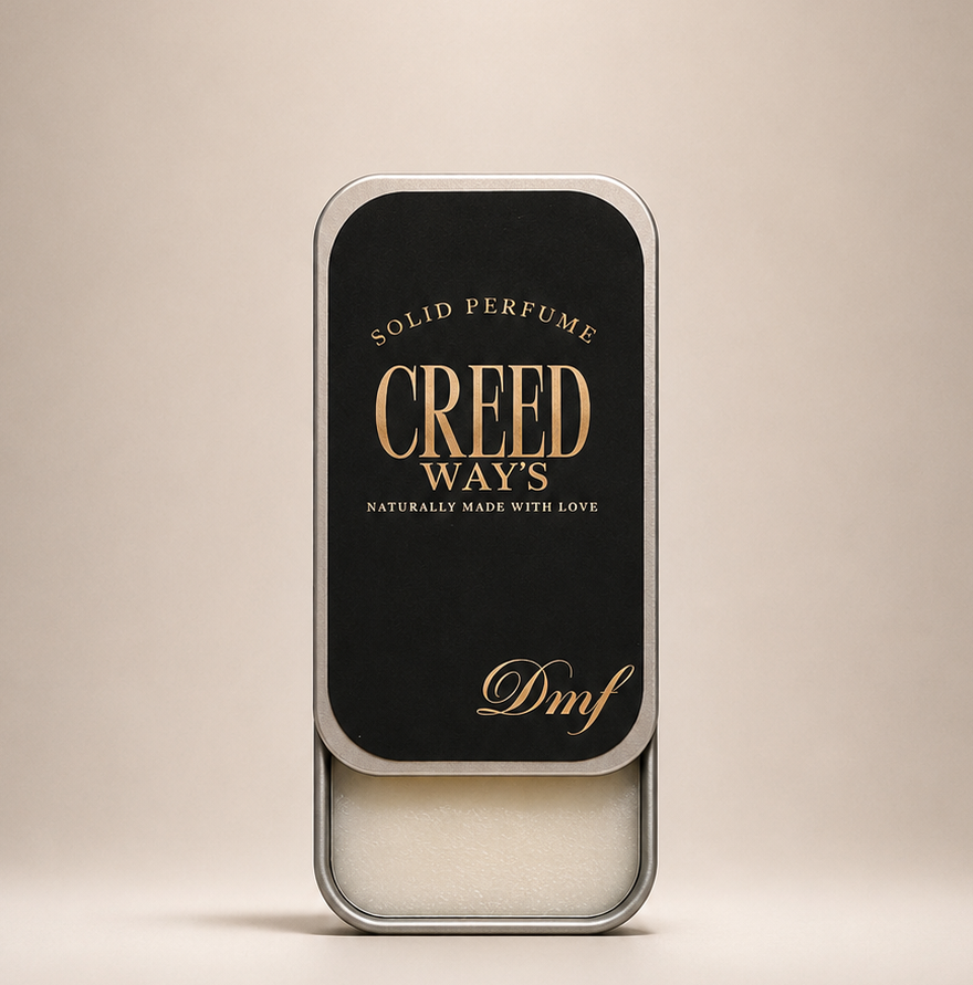 Creed Way's Unisex Solid Perfume