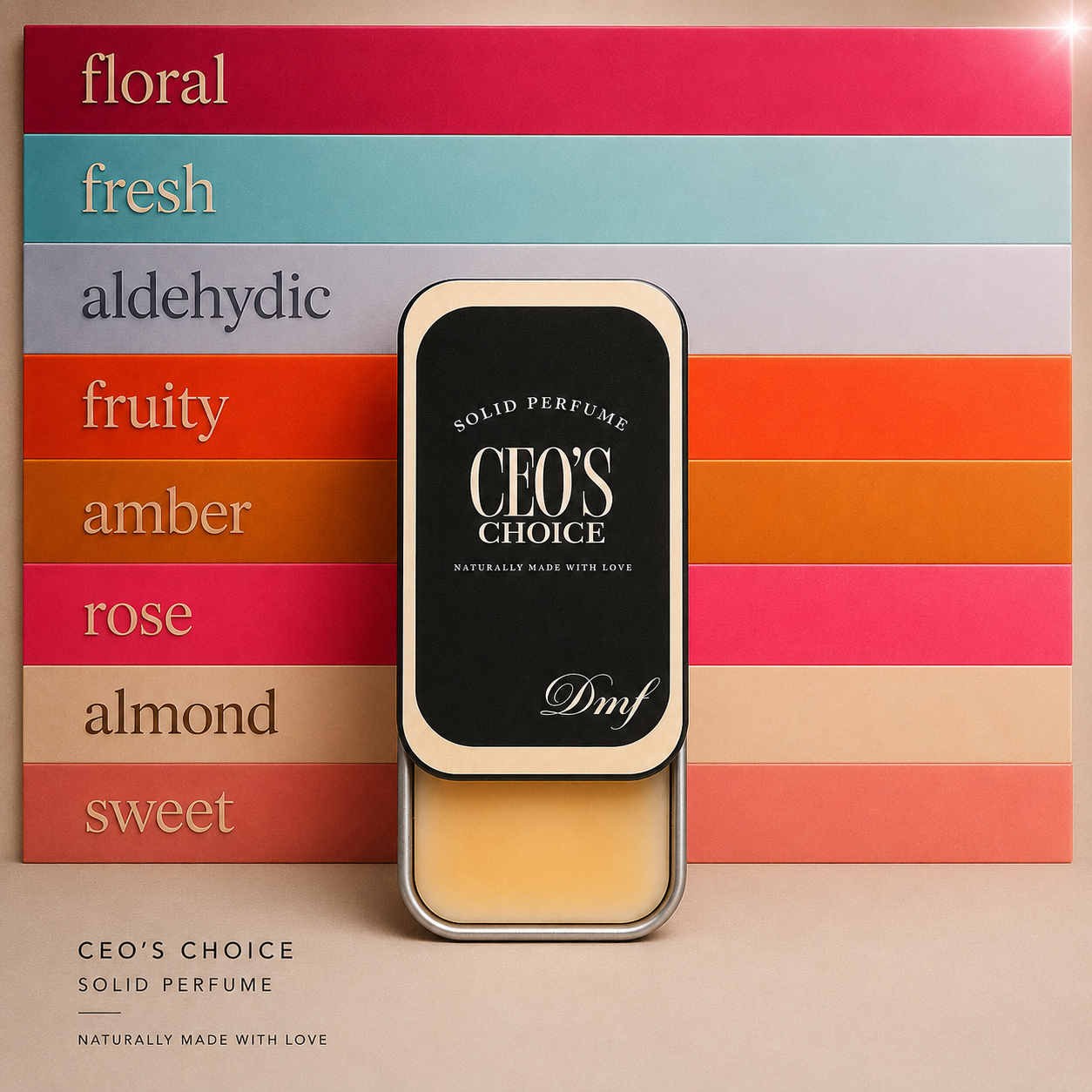 CEO'S Choice | Unisex Solid Perfume