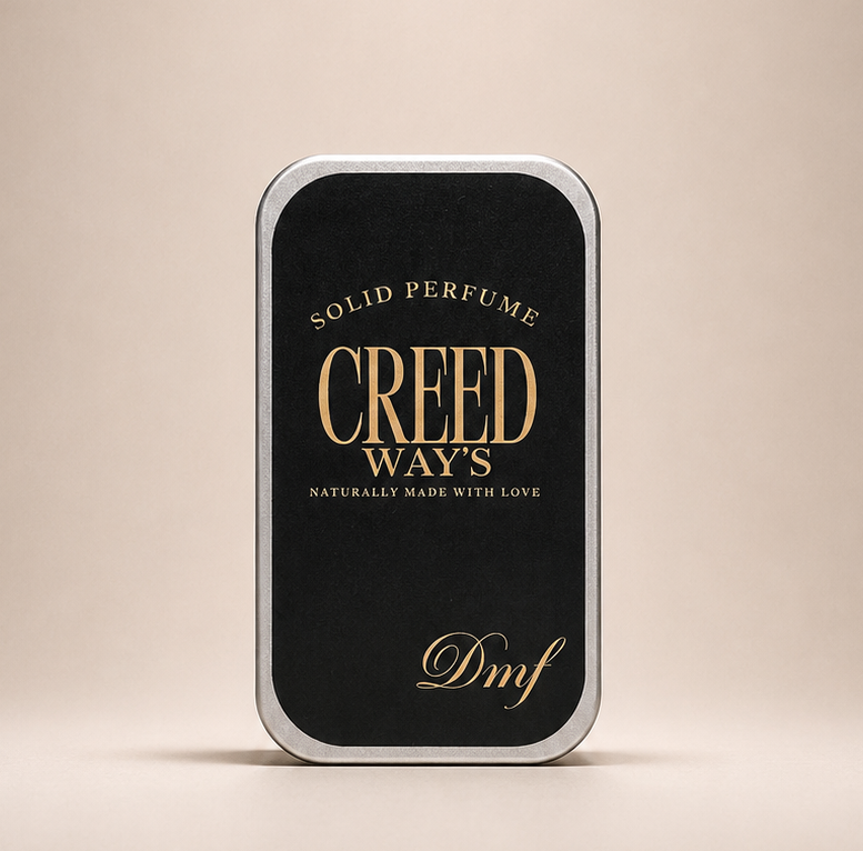 Creed Way's Unisex Solid Perfume