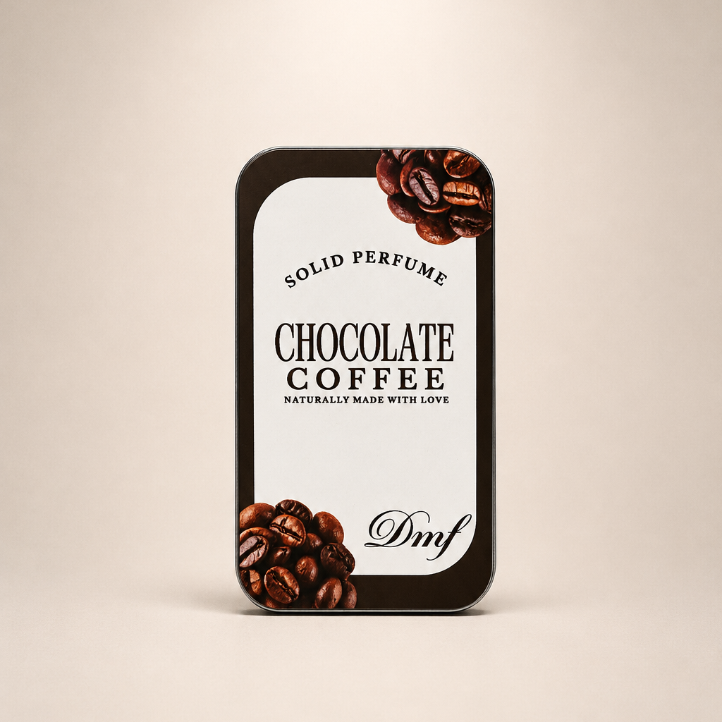 Chocolate Coffee Unisex Solid Perfume