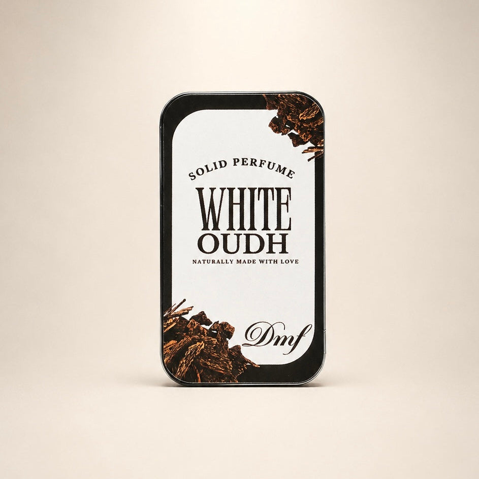 WHTE OUDH | Unisex Solid Perfume