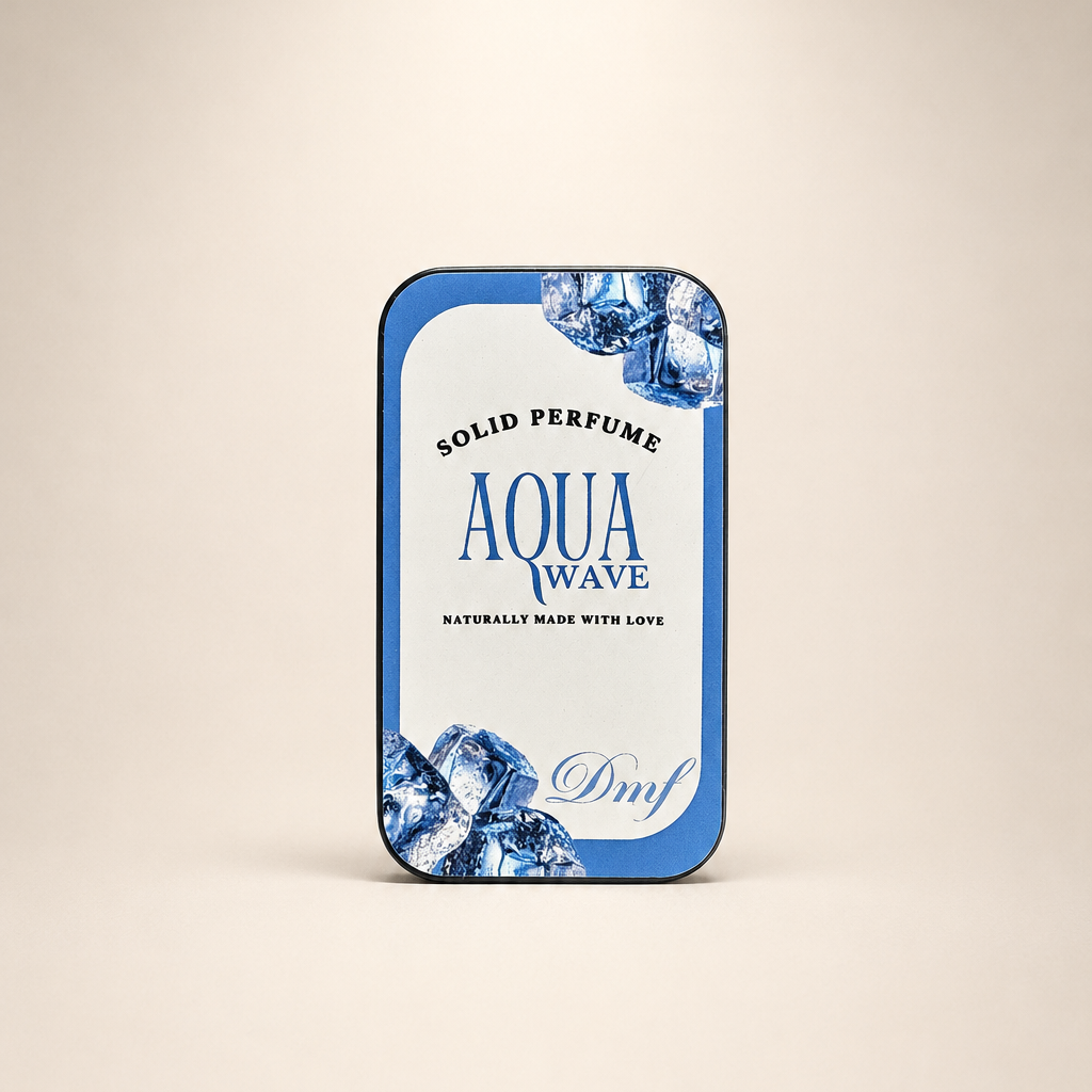 Aqua Wave | Unisex Solid Perfume