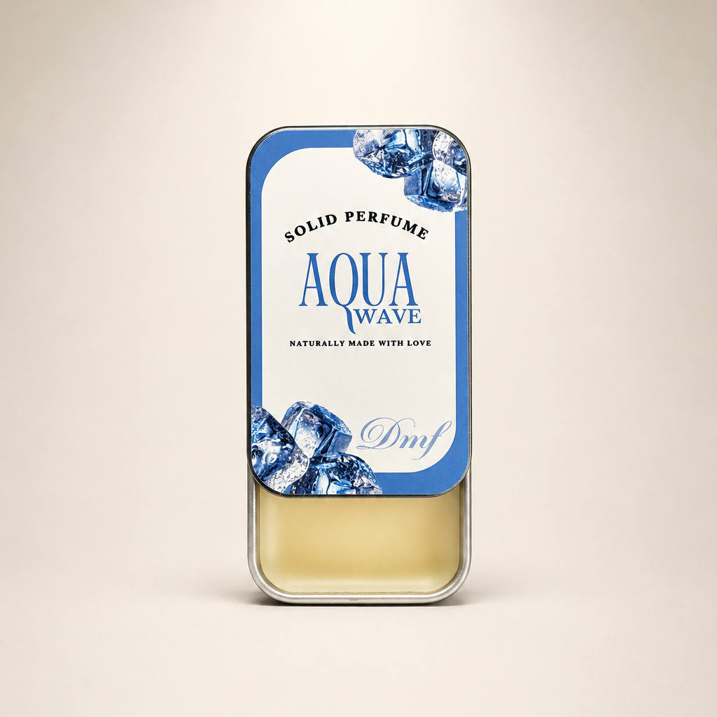 Aqua Wave | Unisex Solid Perfume