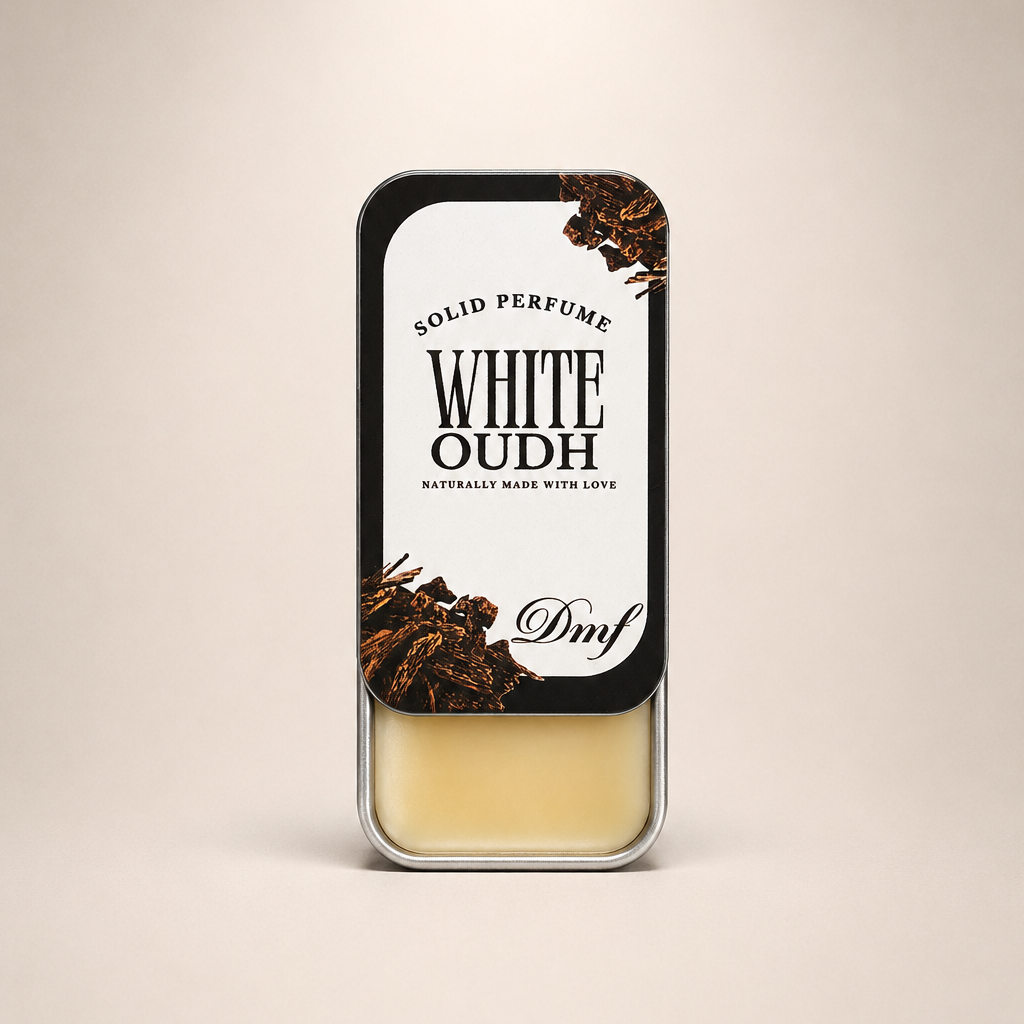 WHTE OUDH | Unisex Solid Perfume